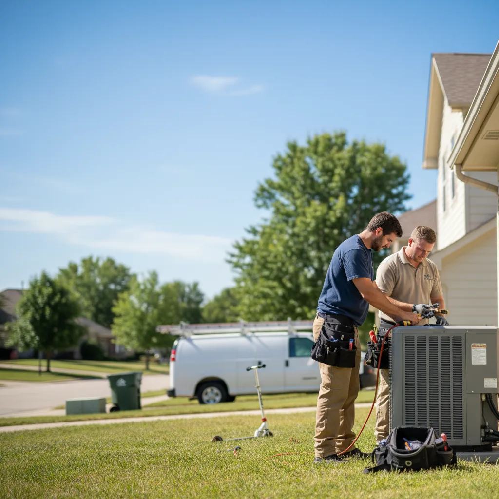 AC Repair in Pierpont